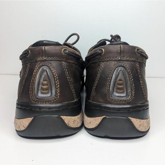 Irish Setter Red Wing Brown leather shoes deck boat oxford lace up size 11.5 - Picture 8 of 9